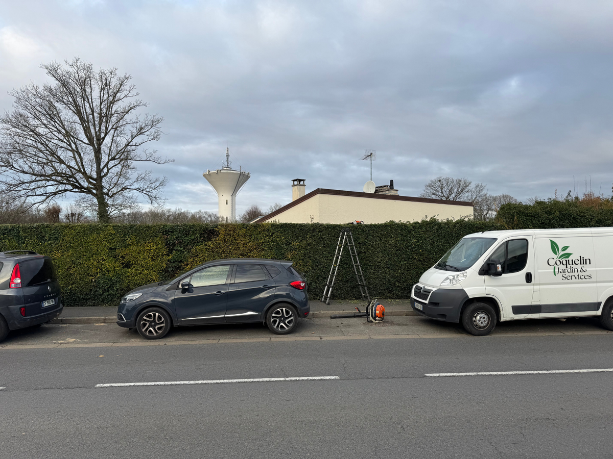 Le camion Coquelin Jardin & Services