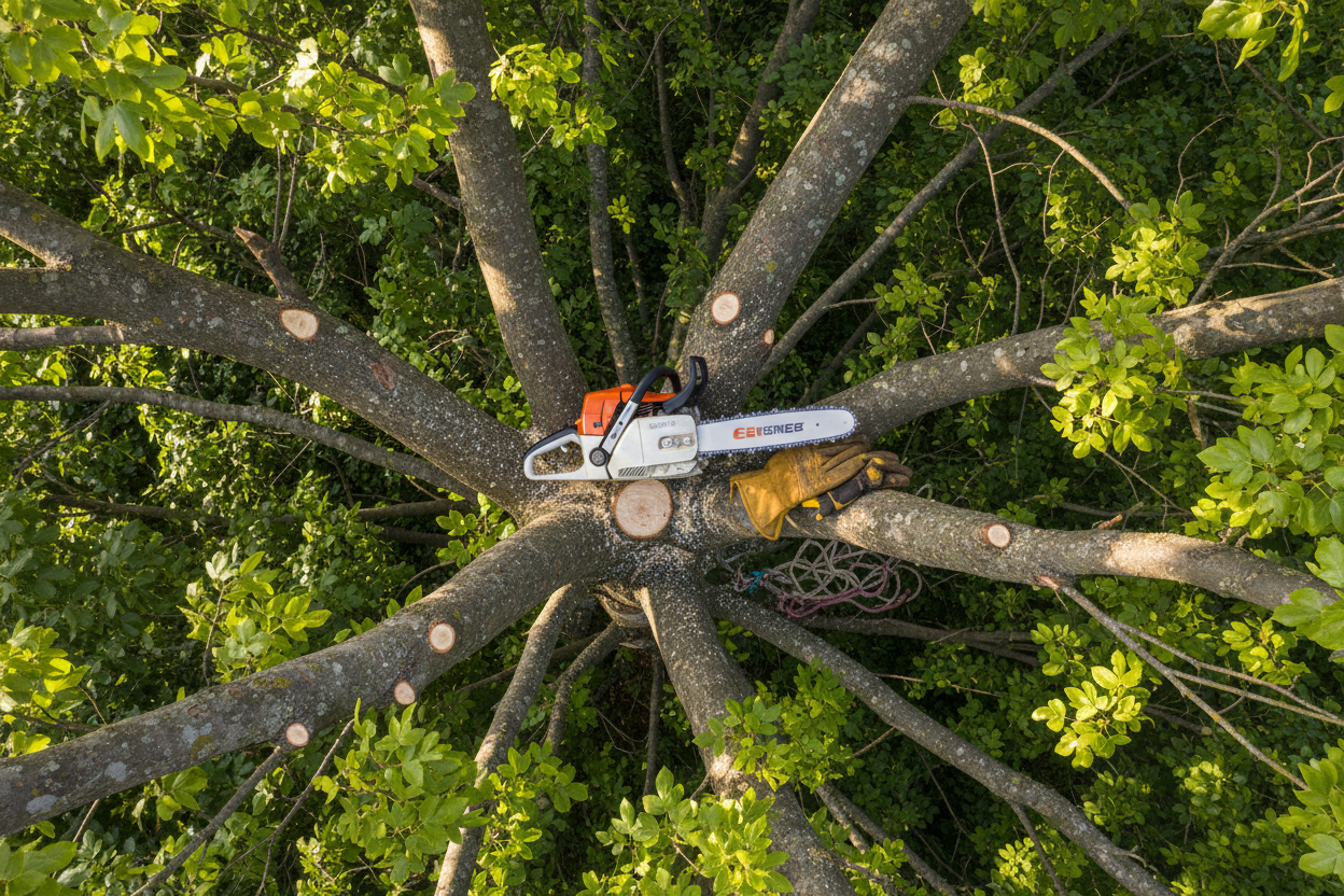non dans l'arbre stp